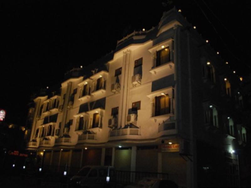 Amanda Crown Jaipur Hotel Kukas Luaran gambar