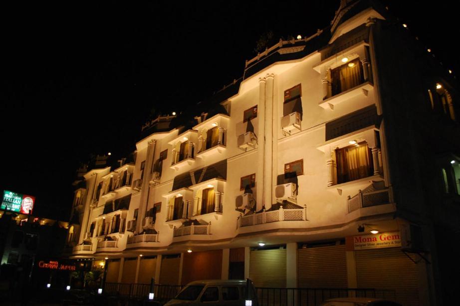 Amanda Crown Jaipur Hotel Kukas Luaran gambar