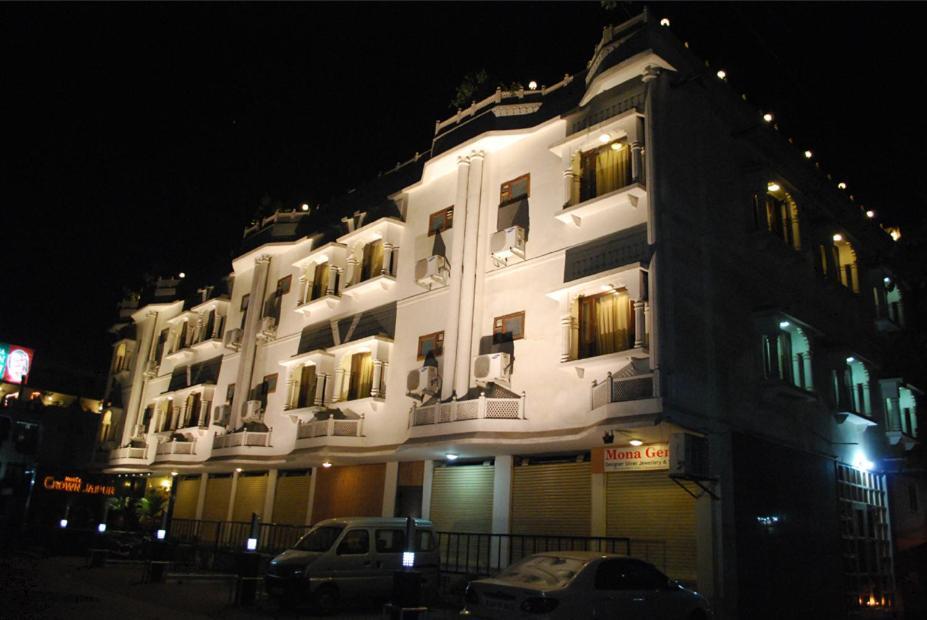 Amanda Crown Jaipur Hotel Kukas Luaran gambar