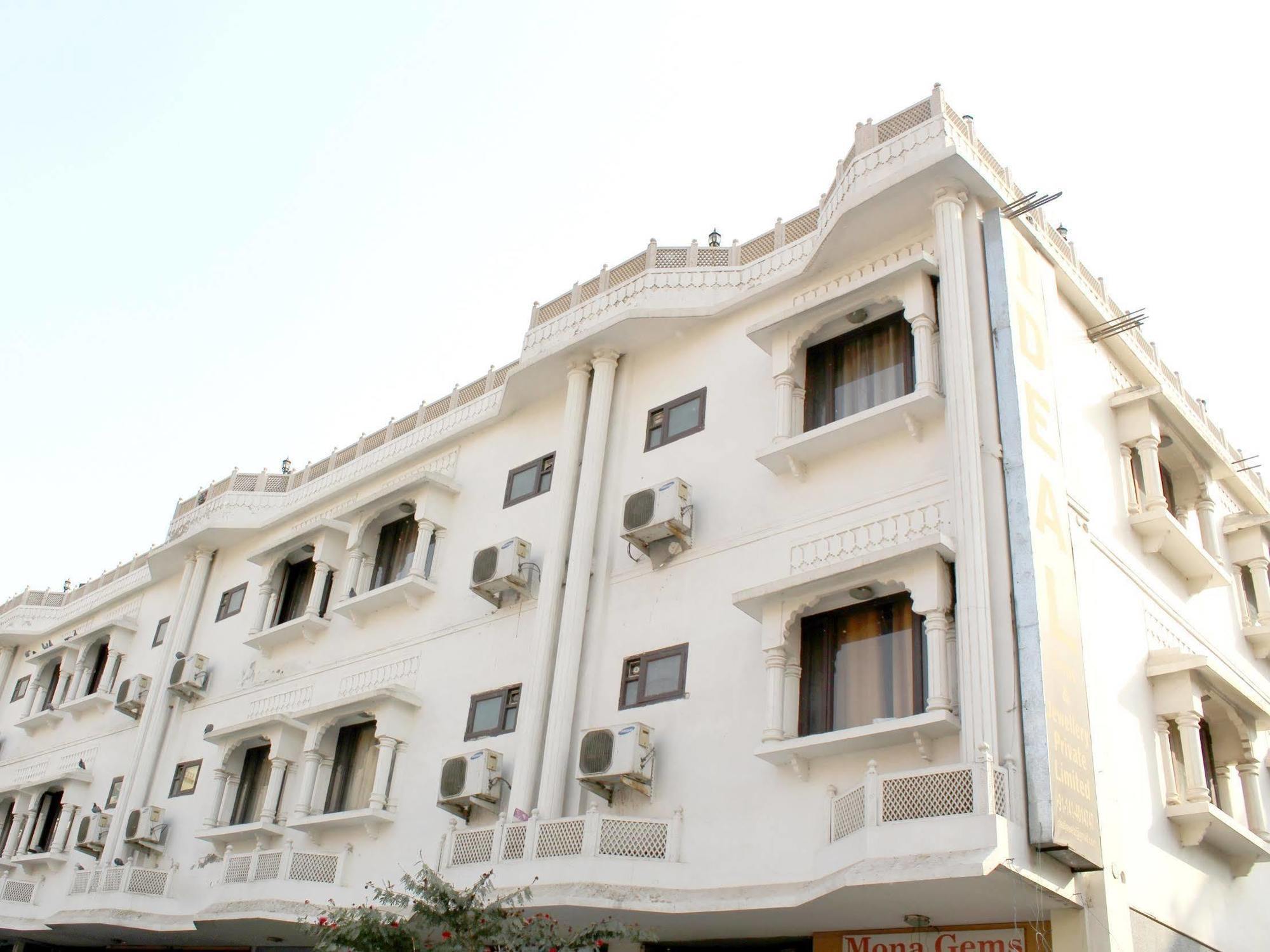 Amanda Crown Jaipur Hotel Kukas Luaran gambar